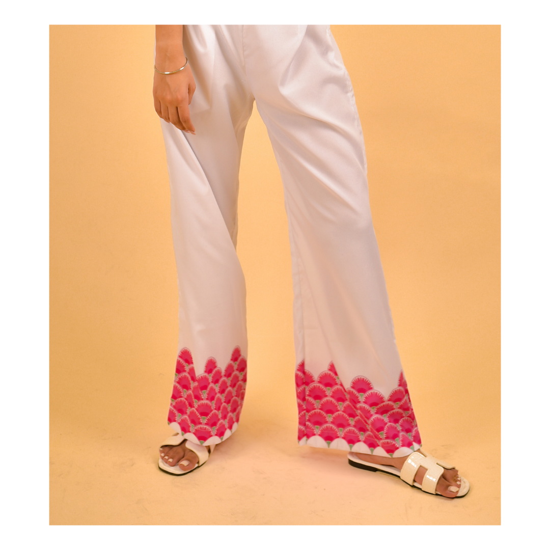 Inayat White Co-ord Set