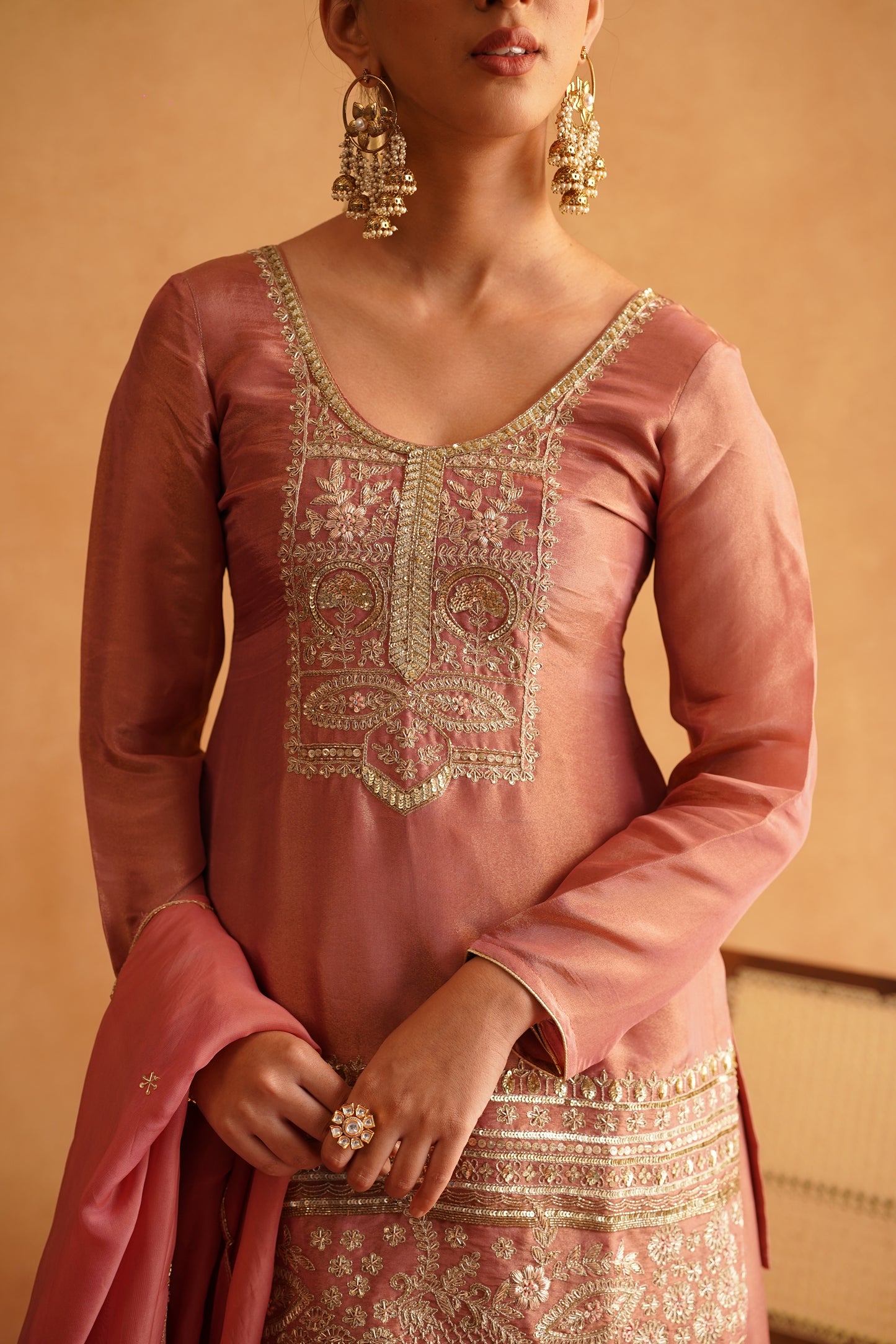 Shabnami Skirt Set