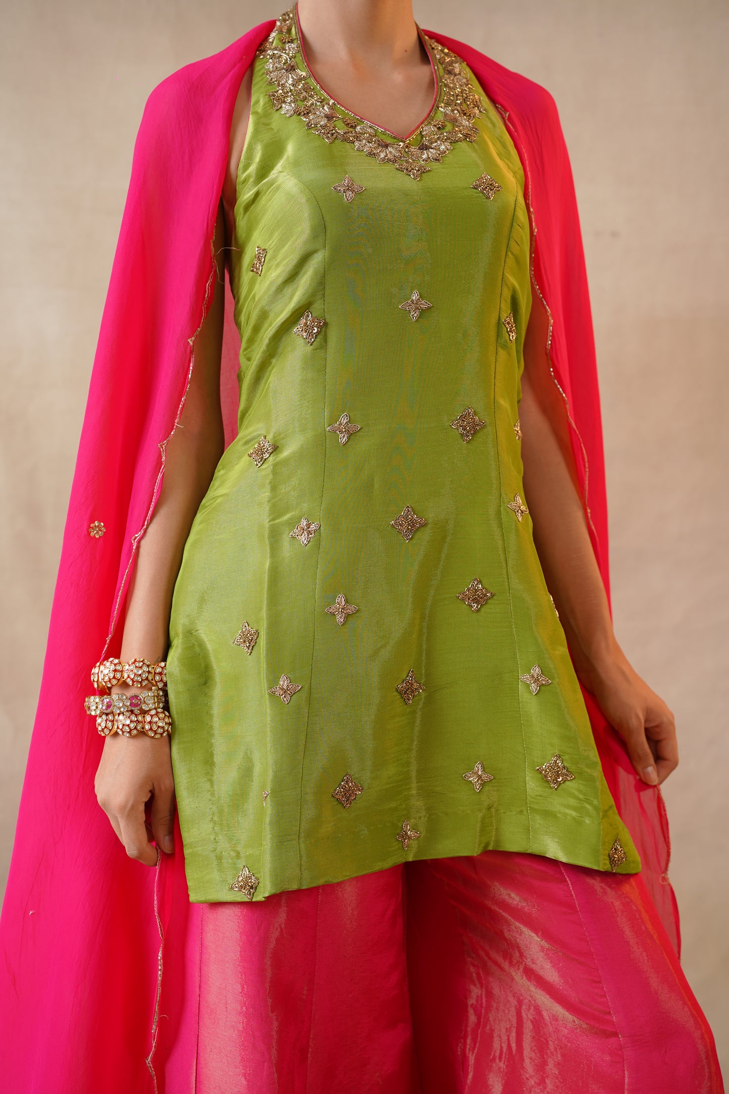 LoveBug Sharara Set
