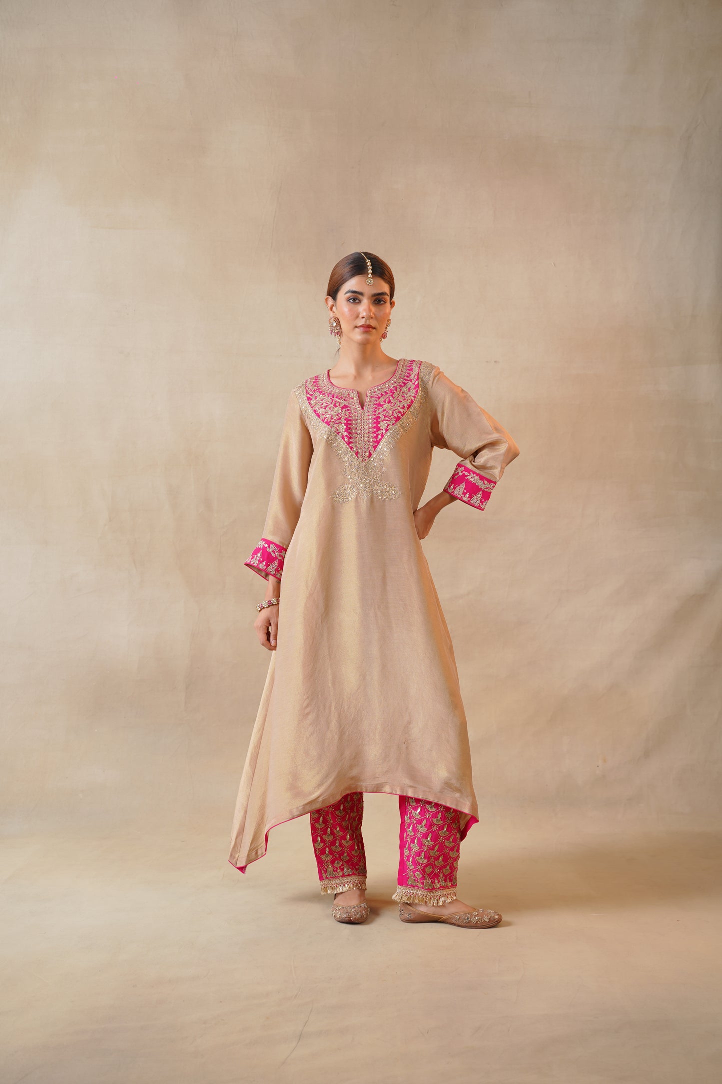 Golden Hour Suit Set