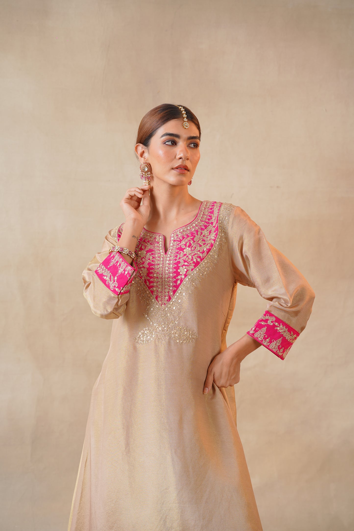 Golden Hour Suit Set