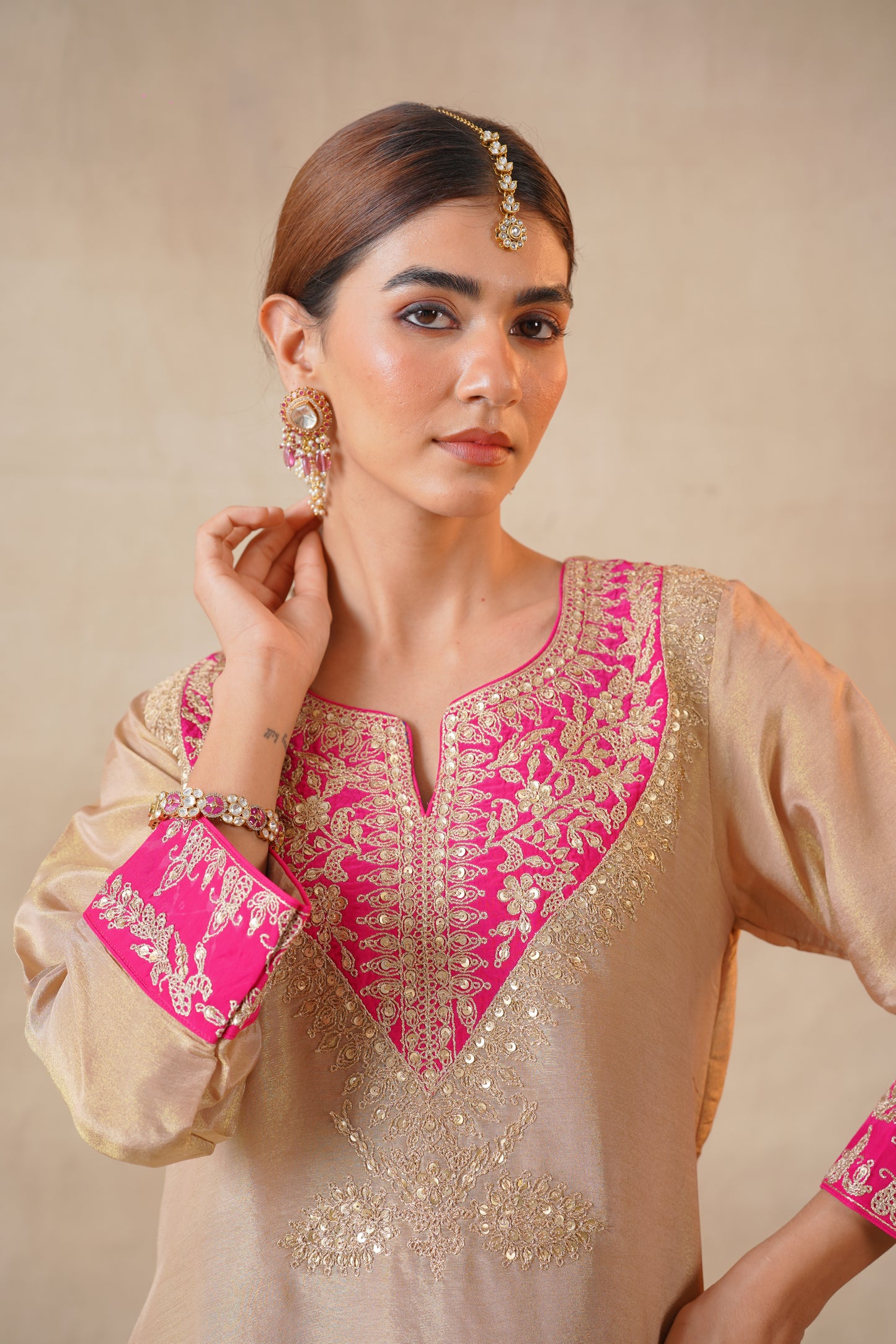 Golden Hour Suit Set