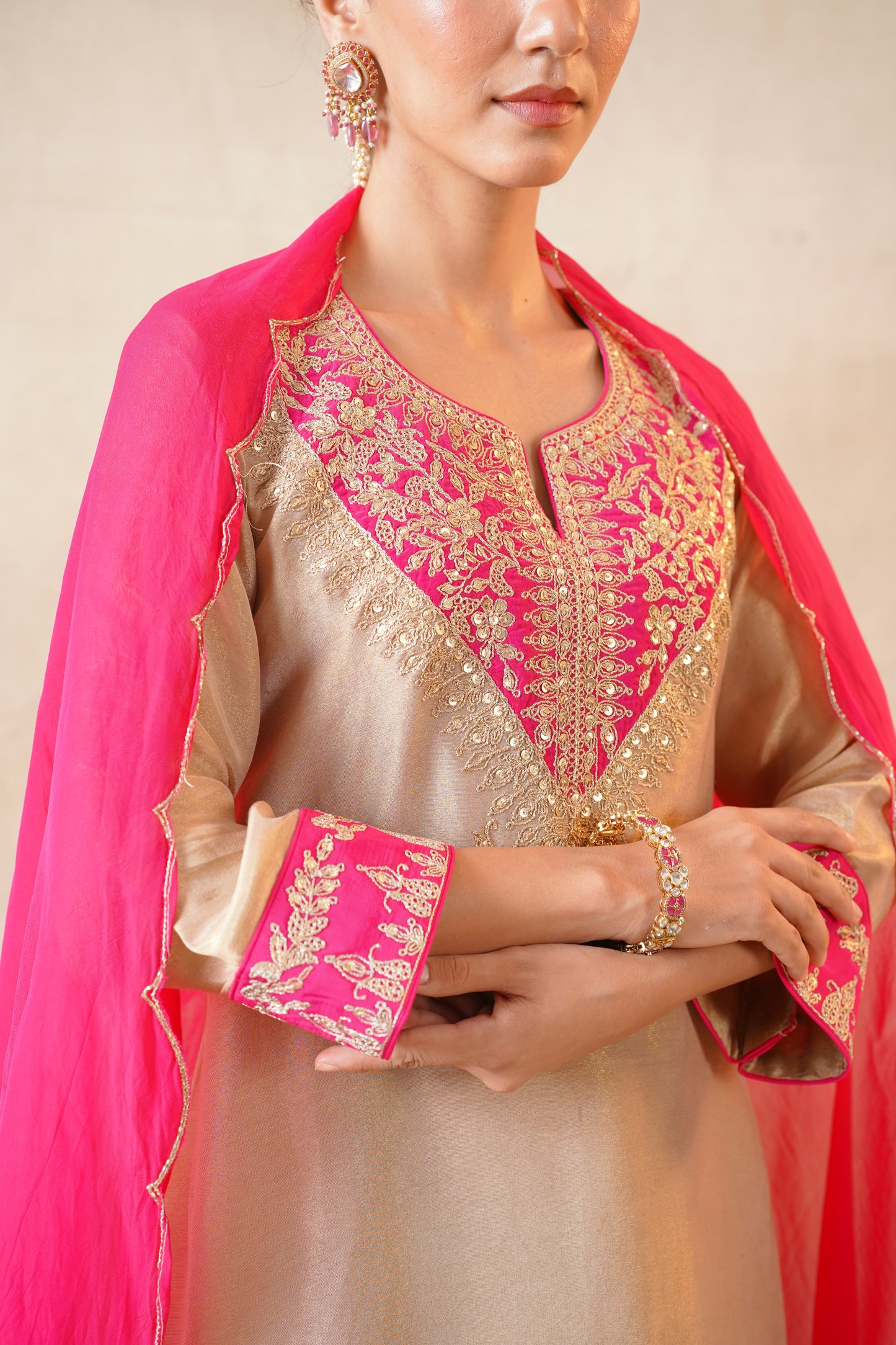 Golden Hour Suit Set