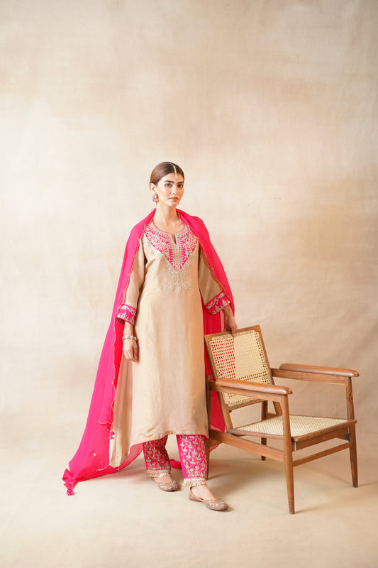 Golden Hour Suit Set